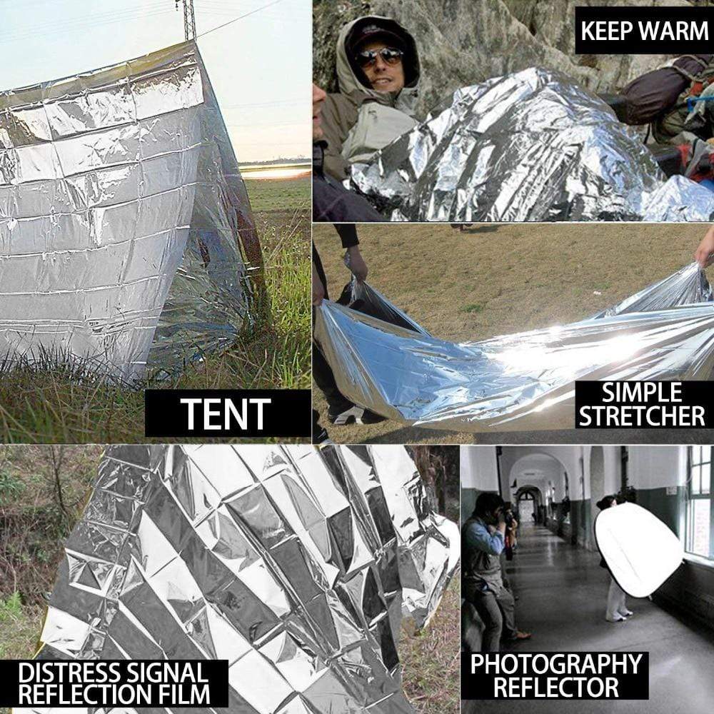 Outdoor Survival Emergency Aid Kits 10 in 1 survival  BushLine