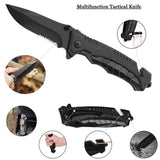 Outdoor Survival Emergency Aid Kits 10 in 1 survival  BushLine
