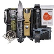 Outdoor Survival Emergency Aid Kits 10 in 1 survival  BushLine