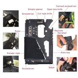 Outdoor Survival Emergency Aid Kits 10 in 1 survival  BushLine