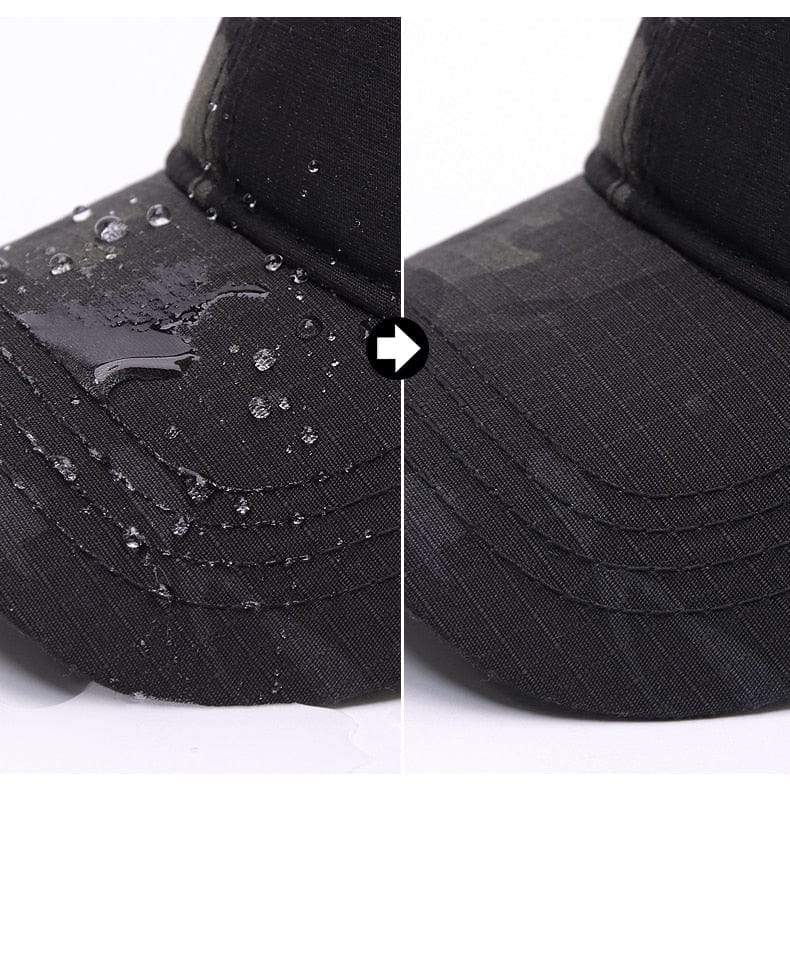 Outdoors light & thin Camo vented Caps tactical caps  