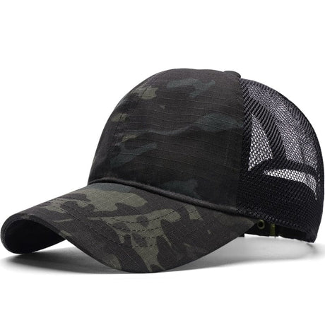 Outdoors light & thin Camo vented Caps tactical caps  
