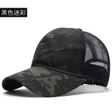 Outdoors light & thin Camo vented Caps tactical caps  