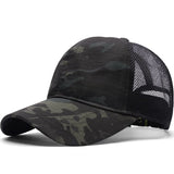 Outdoors light & thin Camo vented Caps tactical caps  BushLine