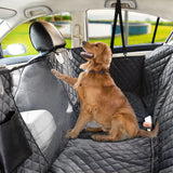 PETRAVEL Dog Car Travel Rear Seat Protector Dog Stuff  BushLine