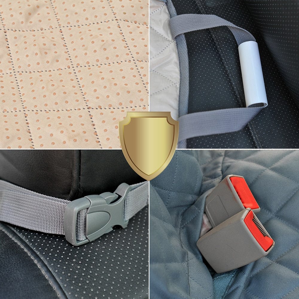 PETRAVEL Dog Car Travel Rear Seat Protector Dog Stuff  BushLine
