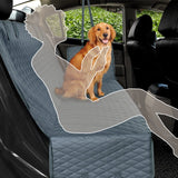 PETRAVEL Dog Car Travel Rear Seat Protector Dog Stuff  BushLine