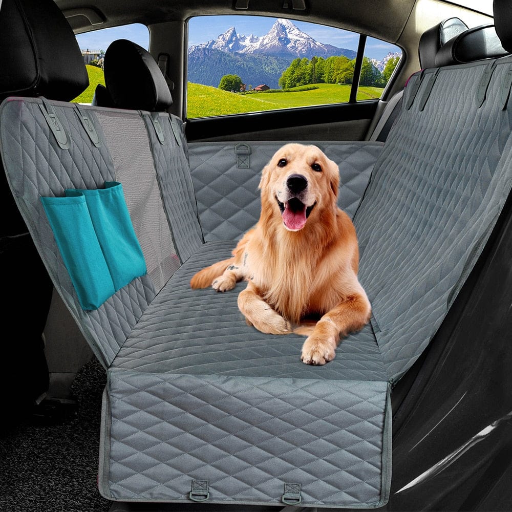 PETRAVEL Dog Car Travel Rear Seat Protector Dog Stuff  BushLine