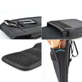 Phone Holster Protector credit card minder/wallet phone stuff  BushLine