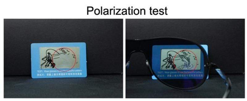 Pilot Polarized Sunglasses  + Case Optics  BushLine