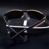 Pilot Polarized Sunglasses  + Case Optics  BushLine