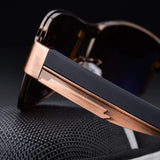 Pilot Polarized Sunglasses  + Case Optics  BushLine