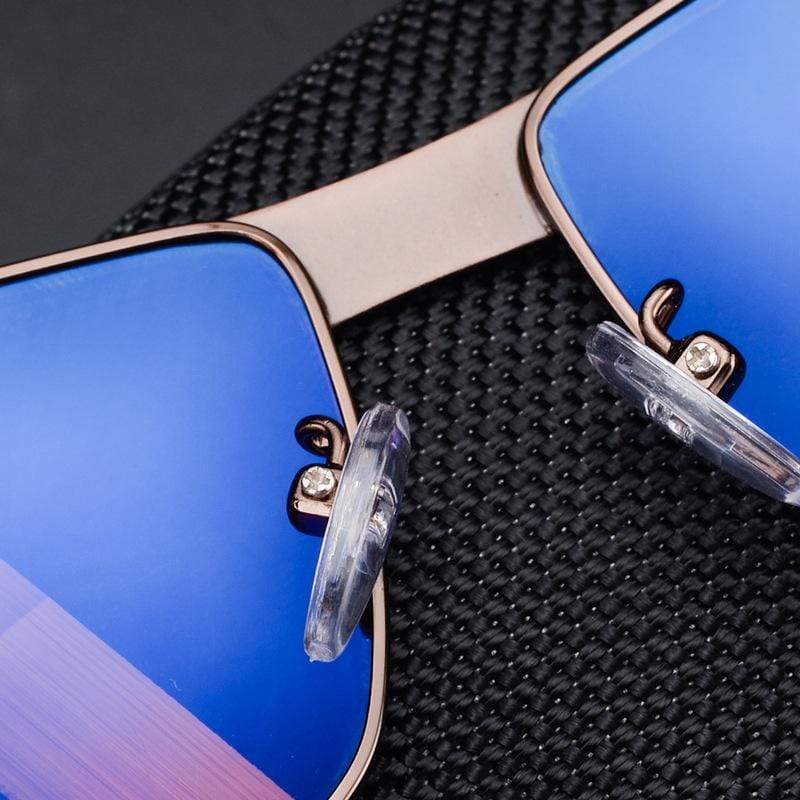 Pilot Polarized Sunglasses  + Case Optics  BushLine