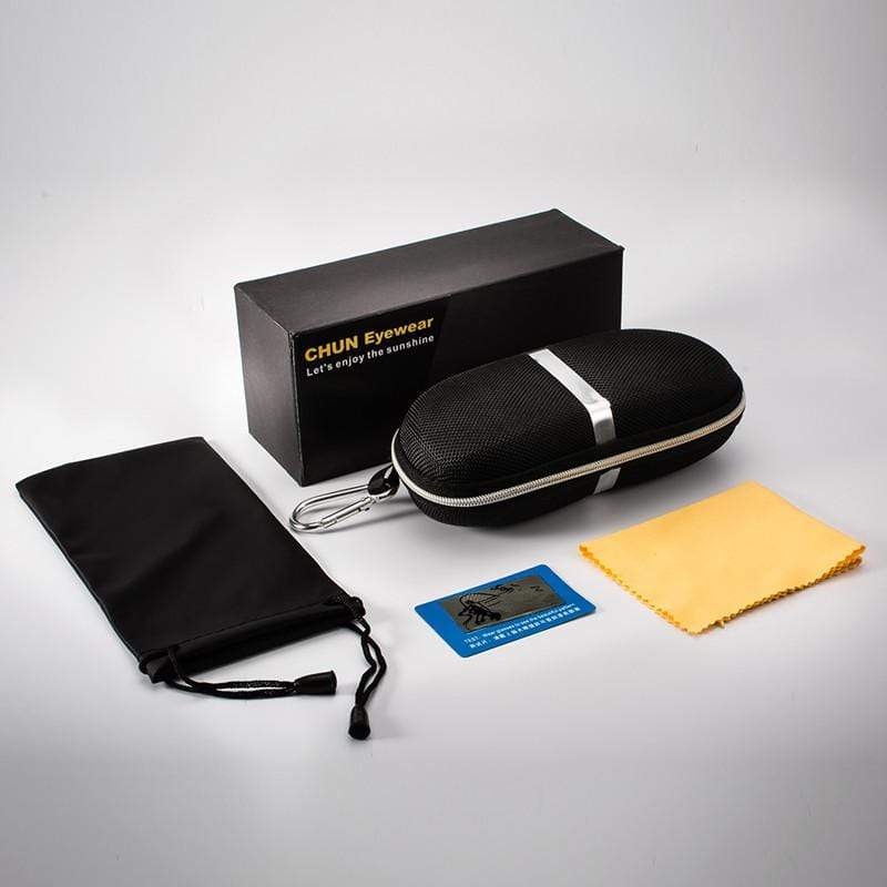 Pilot Polarized Sunglasses  + Case Optics  BushLine
