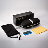 Pilot Polarized Sunglasses  + Case Optics  BushLine