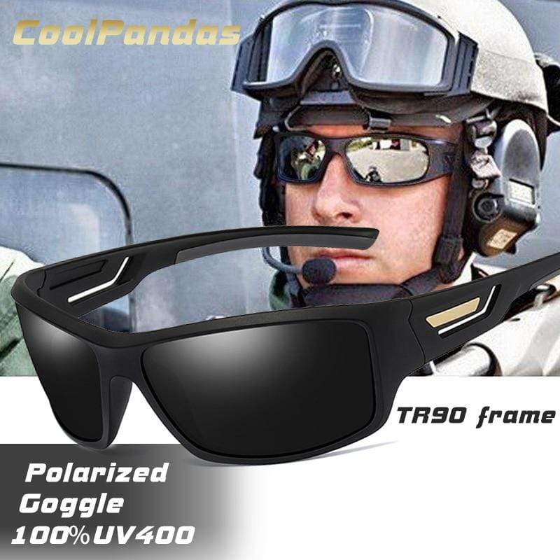 Polarized Sunglasses Designer UV400 SunGlasses  BushLine