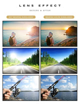 Polarized Sunglasses UV400 Tactical Automotive & Marine  