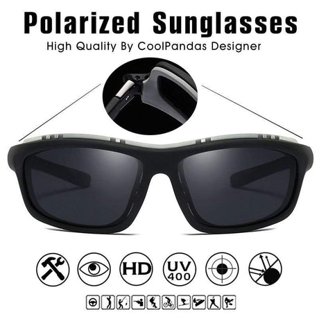 Polarized Sunglasses UV400 Tactical Automotive & Marine  