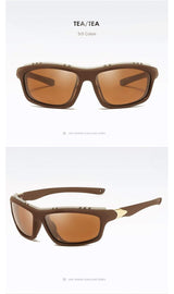 Polarized Sunglasses UV400 Tactical Automotive & Marine  BushLine
