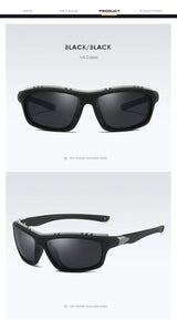 Polarized Sunglasses UV400 Tactical Automotive & Marine  BushLine