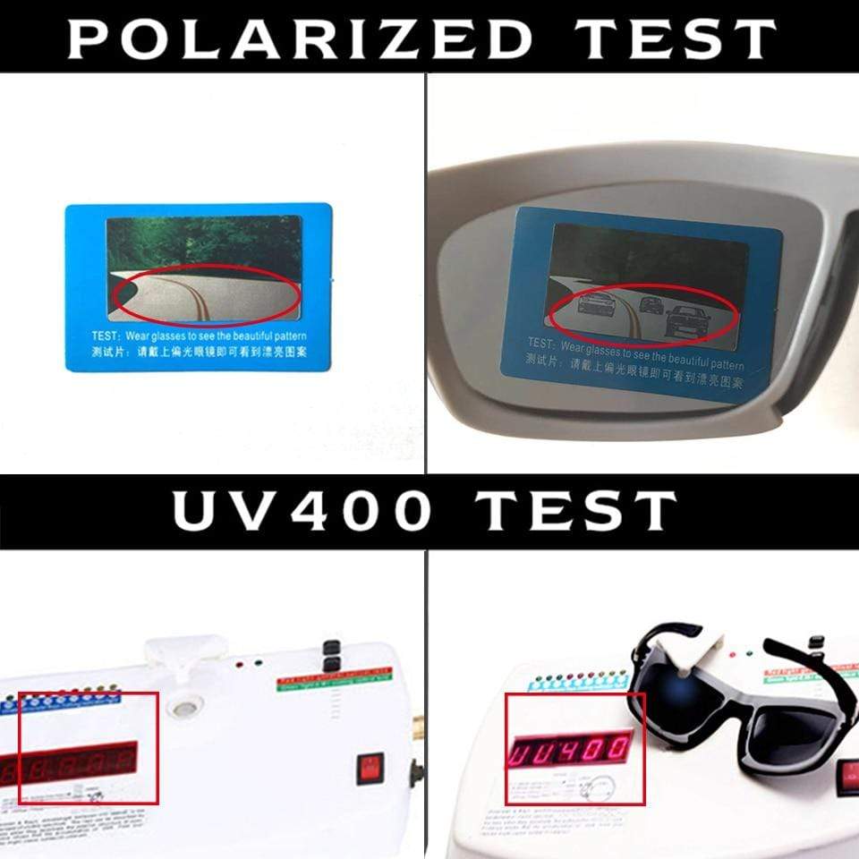 Polarized Sunglasses UV400 Tactical Automotive & Marine  BushLine