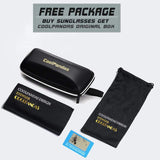 Polarized Sunglasses UV400 Tactical Automotive & Marine  BushLine