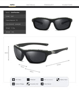Polarized Sunglasses UV400 Tactical Automotive & Marine  BushLine