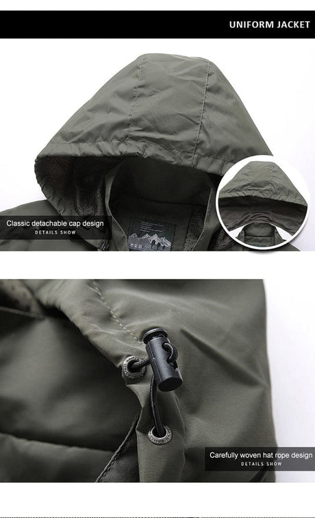 Polyamide Windbreaker Field Jacket jackets  
