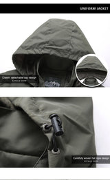 Polyamide Windbreaker Field Jacket jackets  BushLine