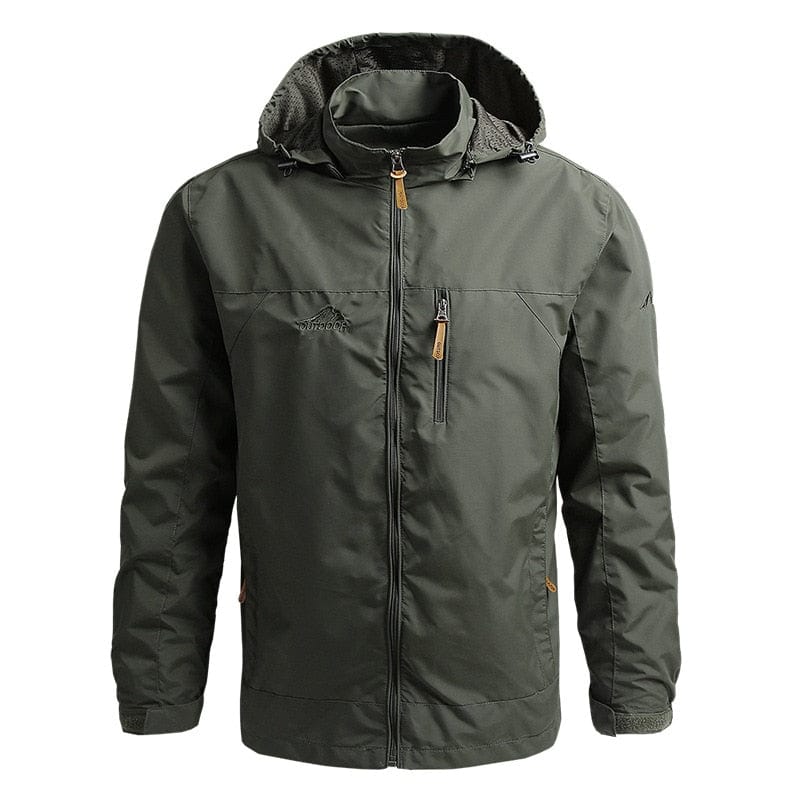 Polyamide Windbreaker Field Jacket jackets BushLine army green XXL