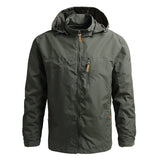 Polyamide Windbreaker Field Jacket jackets BushLine army green XXL