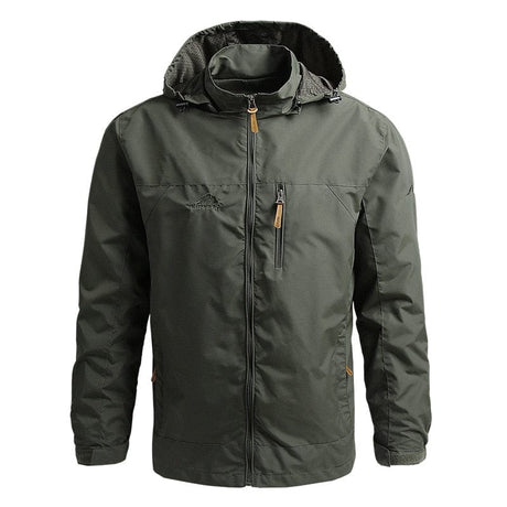 Polyamide Windbreaker Field Jacket jackets BushLine army green XXL