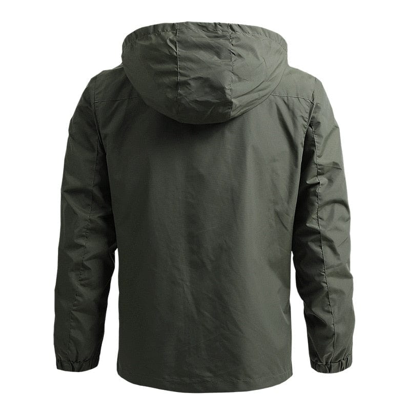 Polyamide Windbreaker Field Jacket jackets  BushLine