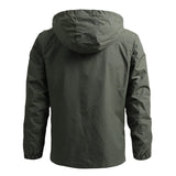 Polyamide Windbreaker Field Jacket jackets  BushLine