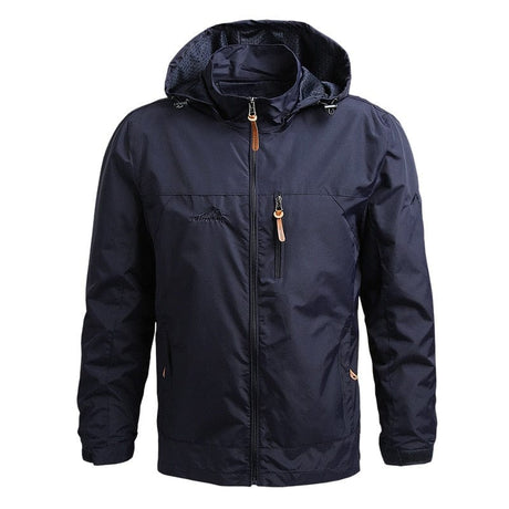 Polyamide Windbreaker Field Jacket jackets BushLine Blue L