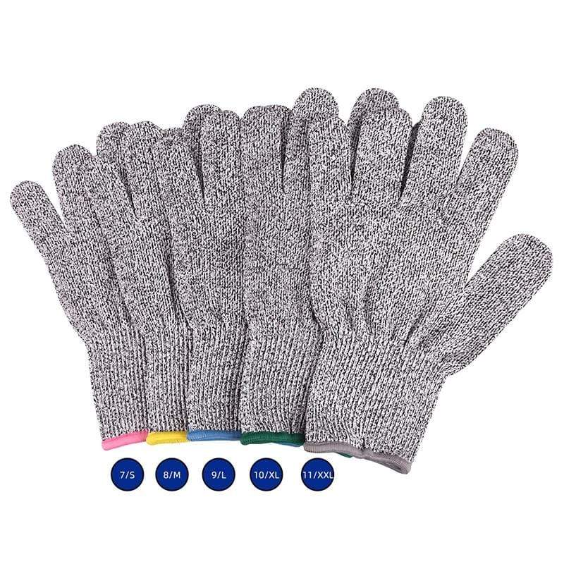 Polyethylene Anti Cut Proof Gloves Hi-Vis & Safety  BushLine