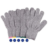 Polyethylene Anti Cut Proof Gloves Hi-Vis & Safety  BushLine