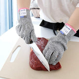 Polyethylene Anti Cut Proof Gloves Hi-Vis & Safety  BushLine