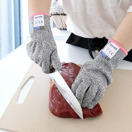Polyethylene Anti Cut Proof Gloves Hi-Vis & Safety  BushLine
