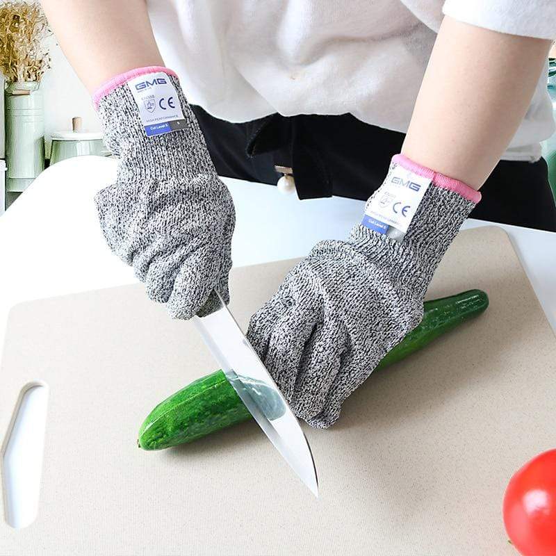 Polyethylene Anti Cut Proof Gloves Hi-Vis & Safety  BushLine