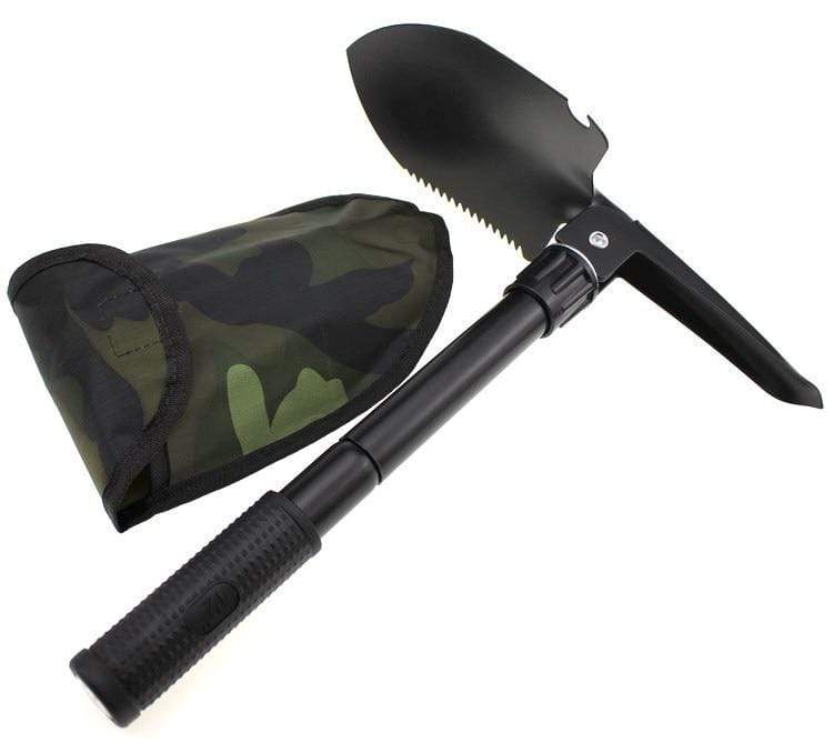 Portable Folding Survival Spade survival  BushLine