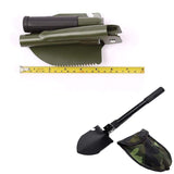Portable Folding Survival Spade survival  BushLine