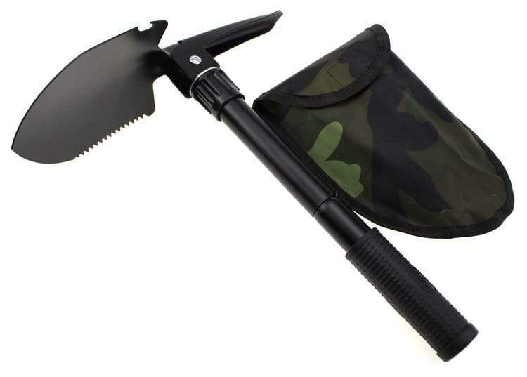 Portable Folding Survival Spade survival  BushLine