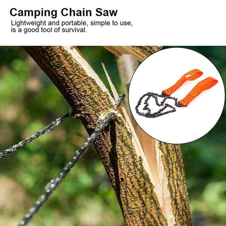 Portable Hand - Drawn Wire Saw Hand Chainsaw Survival Gear survival  