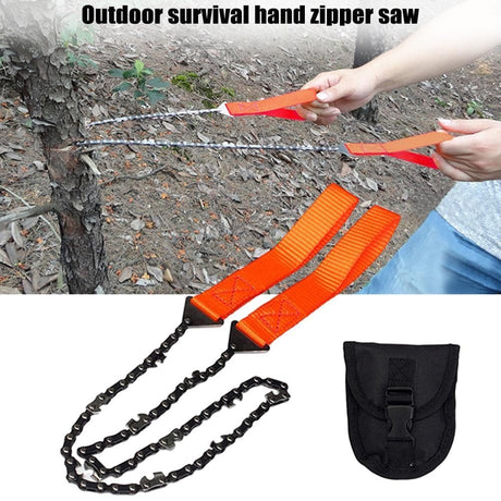 Portable Hand - Drawn Wire Saw Hand Chainsaw Survival Gear survival  