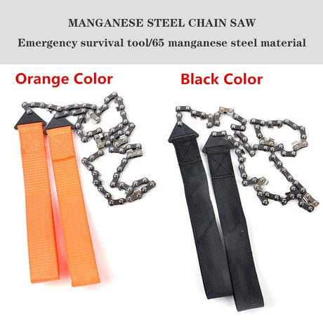 Portable Hand - Drawn Wire Saw Hand Chainsaw Survival Gear survival  