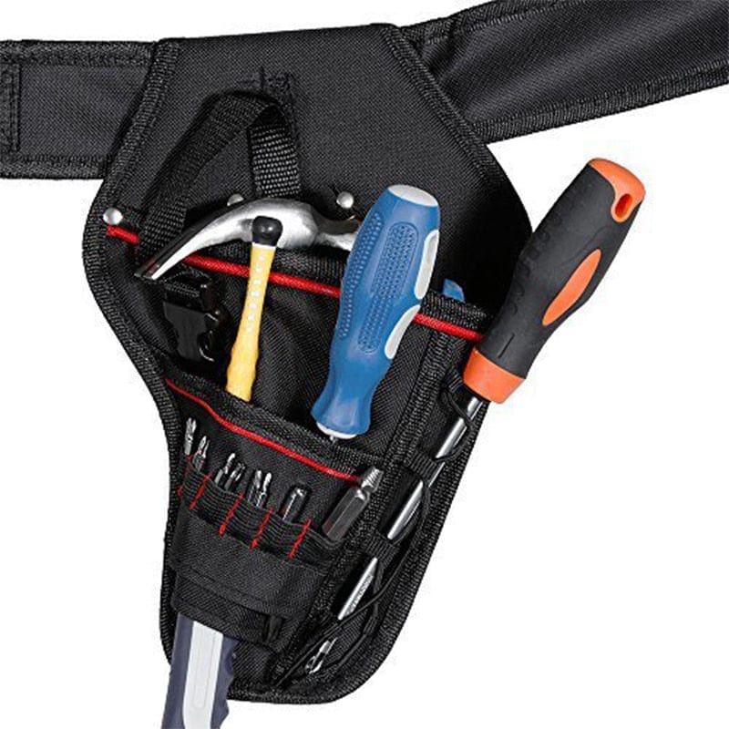 Portable Heavy Duty Drill Holster tools  BushLine