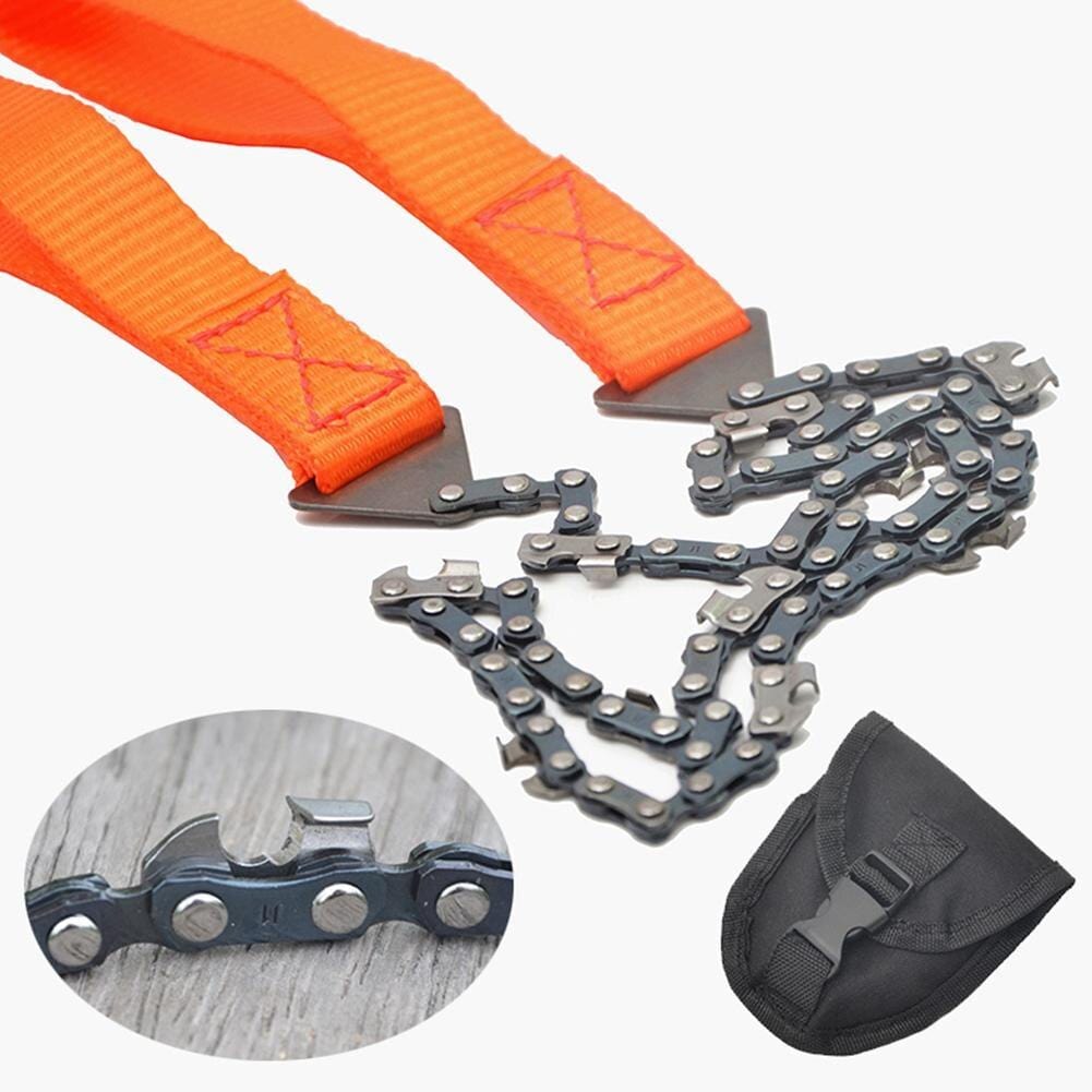 Portable Pocket Hand Chainsaw Survival Gear survival  BushLine