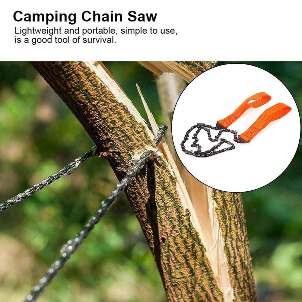 Portable Pocket Hand Chainsaw Survival Gear survival  BushLine