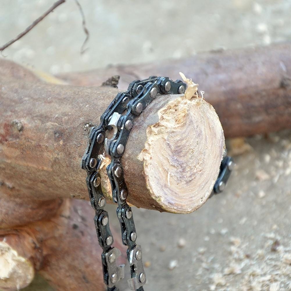 Portable Pocket Hand Chainsaw Survival Gear survival  BushLine